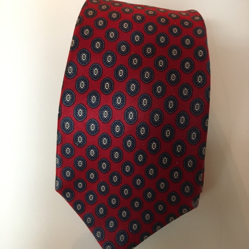 💥3 for 20$💥Johnny Carson vintage silk tie